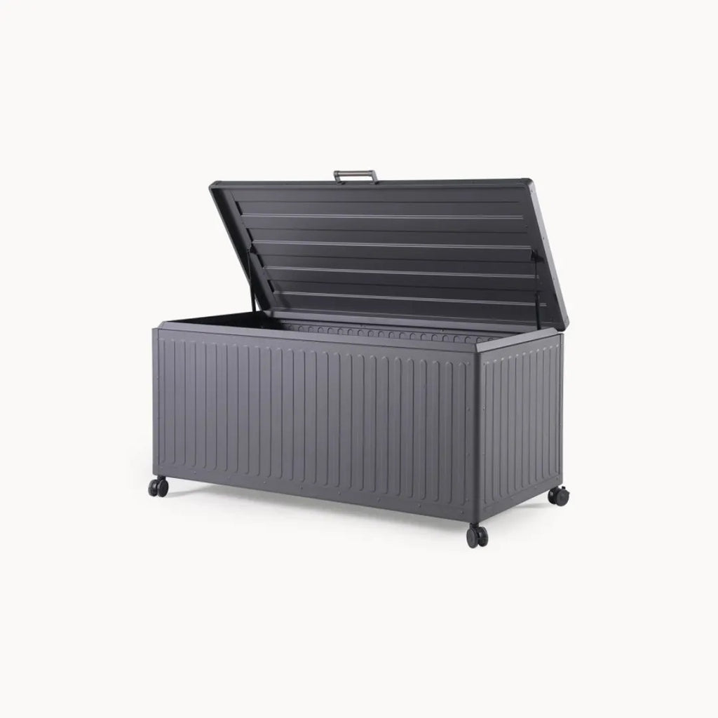 Nova <br> Proteus Medium Metal Storage Box - Graphite Grey