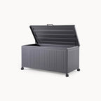 Nova <br> Proteus Medium Metal Storage Box - Graphite Grey