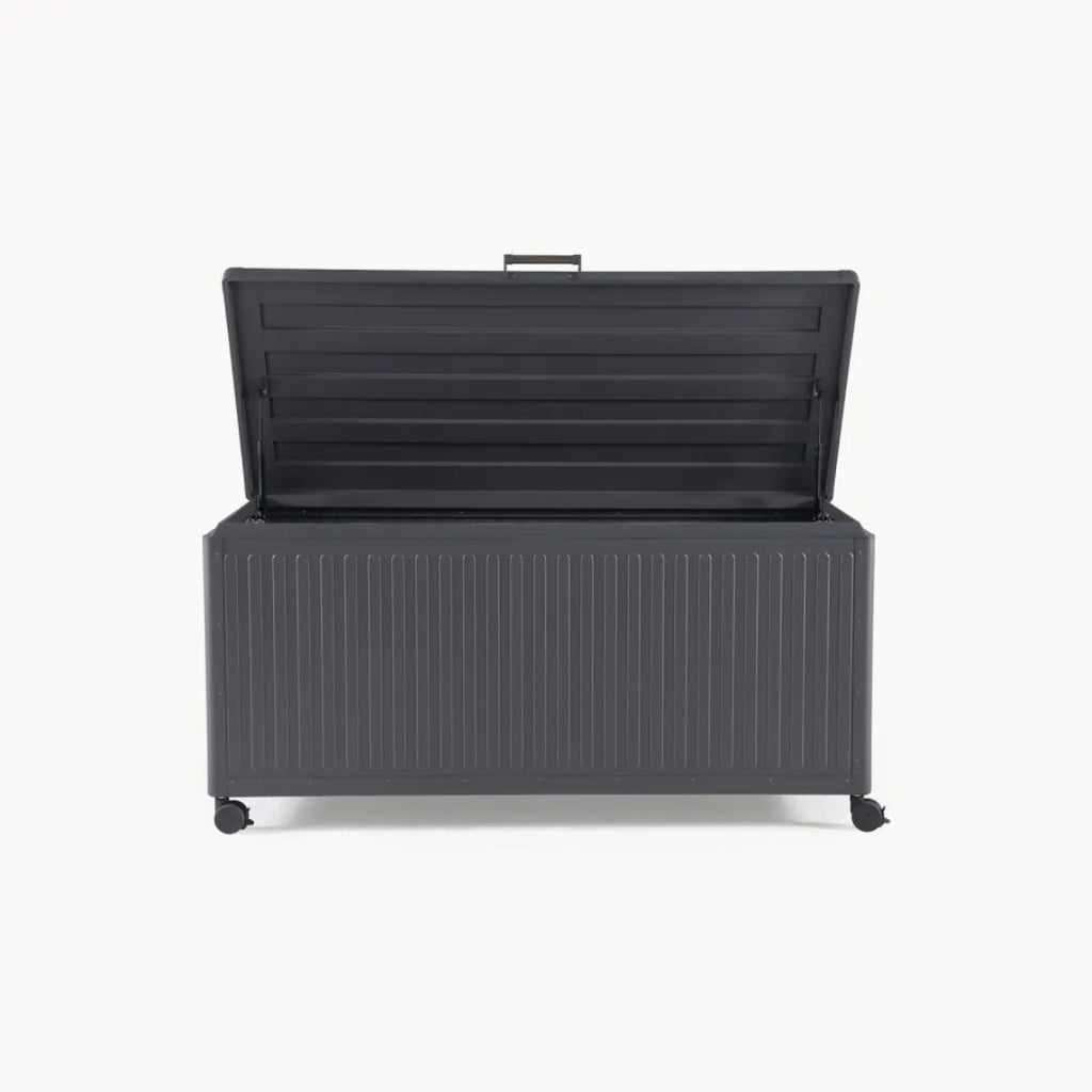 Nova <br> Proteus Medium Metal Storage Box - Graphite Grey