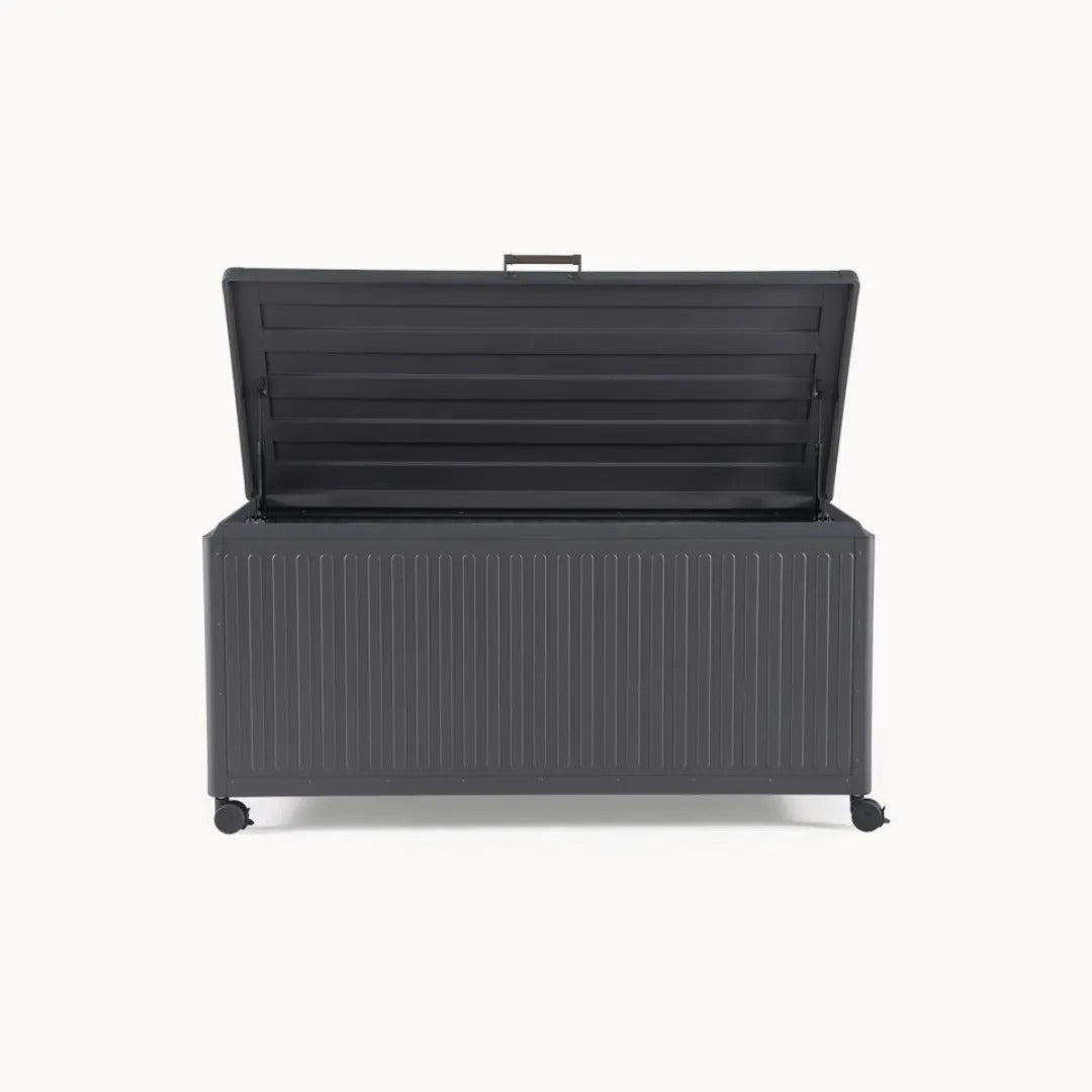 Nova <br> Proteus Medium Metal Storage Box - Graphite Grey