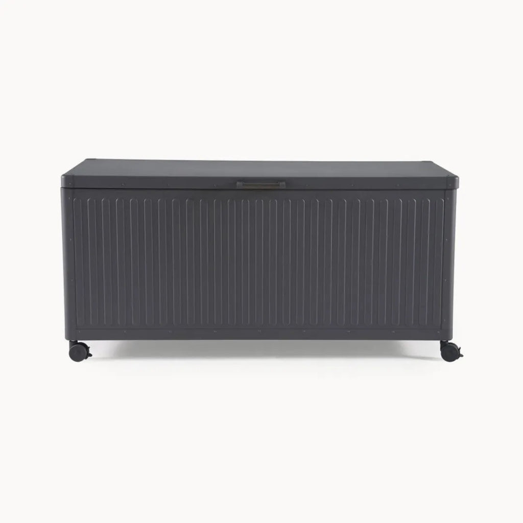 Nova <br> Proteus Medium Metal Storage Box - Graphite Grey