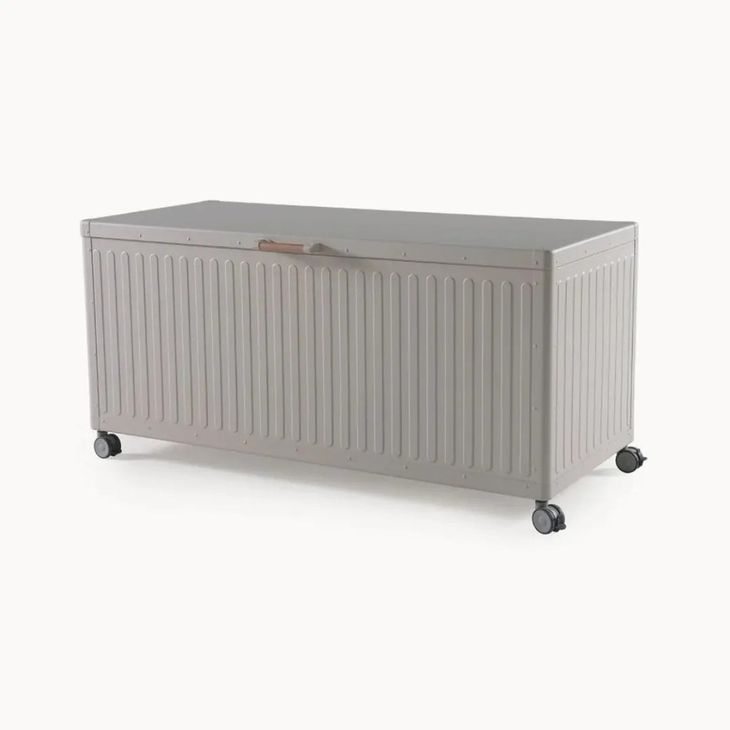 Nova <br> Proteus Medium Metal Storage Box - Pebble