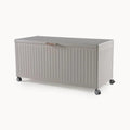 Nova <br> Proteus Medium Metal Storage Box - Pebble