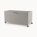 Nova <br> Proteus Medium Metal Storage Box - Pebble