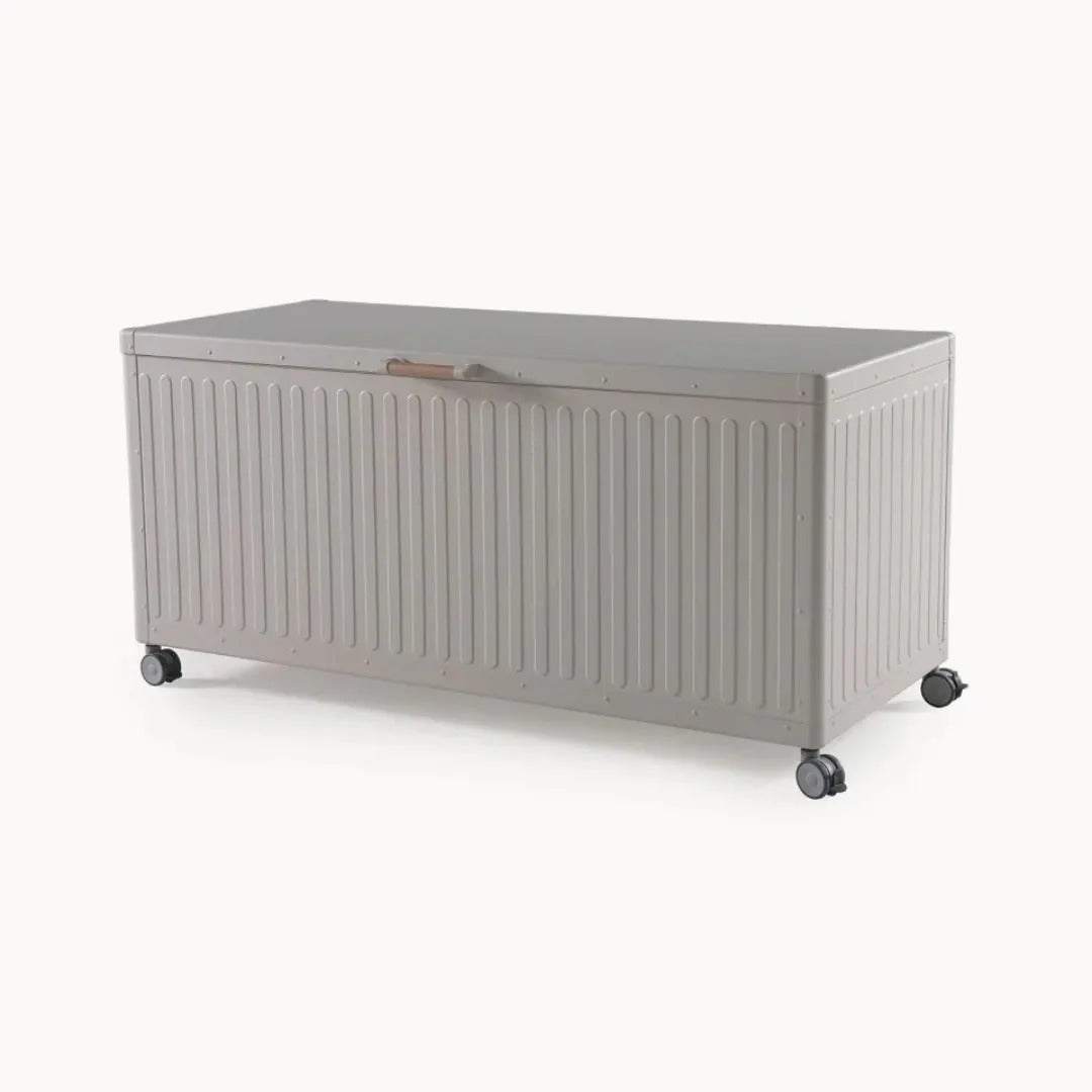 Nova <br> Proteus Medium Metal Storage Box - Pebble
