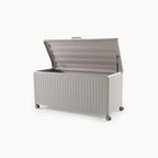 Nova <br> Proteus Medium Metal Storage Box - Pebble