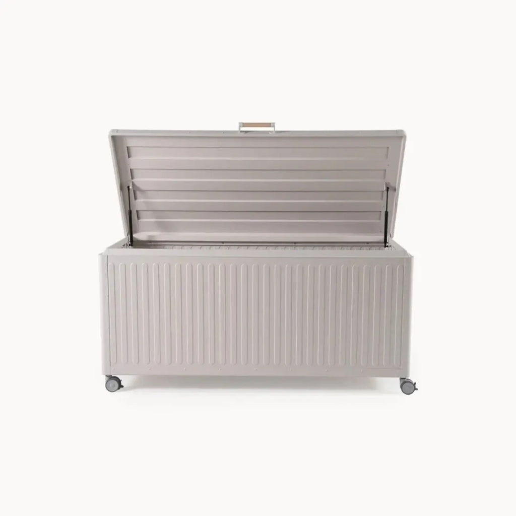 Nova <br> Proteus Medium Metal Storage Box - Pebble