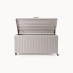 Nova <br> Proteus Medium Metal Storage Box - Pebble