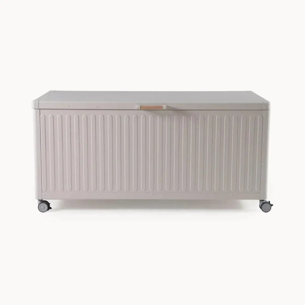 Nova <br> Proteus Medium Metal Storage Box - Pebble