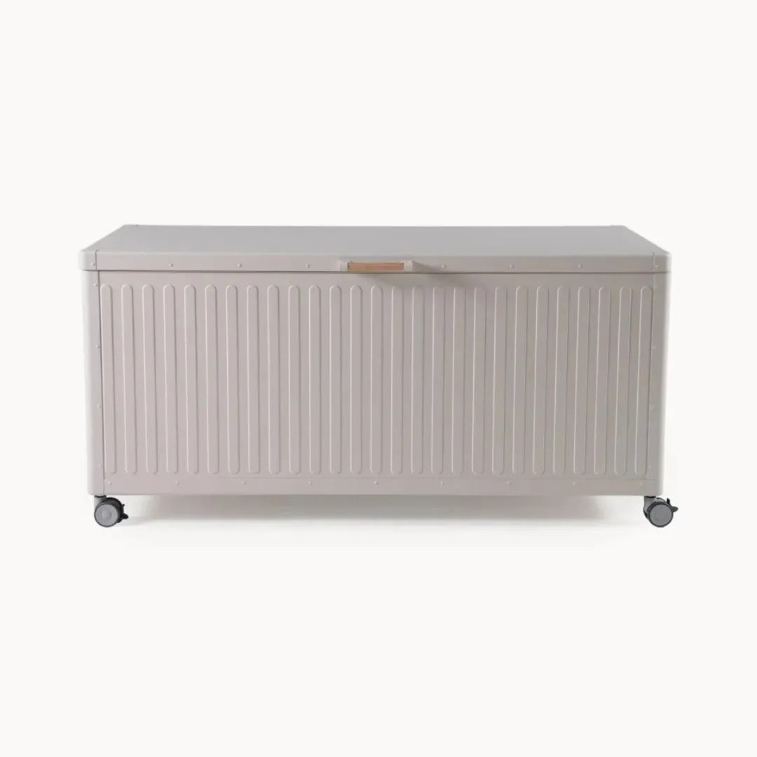 Nova <br> Proteus Medium Metal Storage Box - Pebble