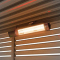 Nova <br> Gold Infrared 2kW Pergola Mounted Patio Heater