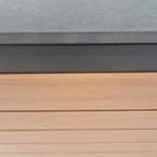 Nova - Cook Cab Outdoor Kitchen Workstation - Grey