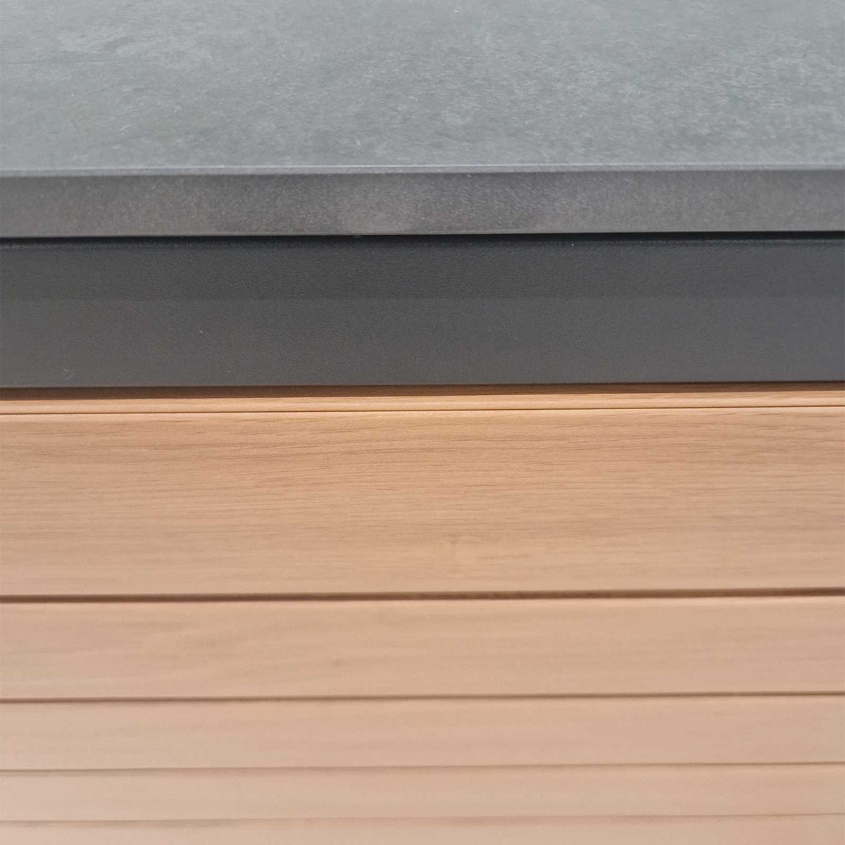 Nova - Cook Cab Outdoor Kitchen Workstation - Grey