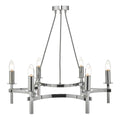 Nacala 6 Light Pendant Polished Chrome<br>Polished Chrome