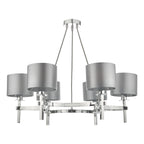 Nacala 6 Light Pendant Polished Chrome<br>Polished Chrome