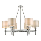 Nacala 6 Light Pendant Polished Chrome<br>Polished Chrome