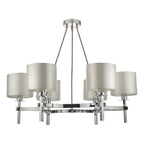 Nacala 6 Light Pendant Polished Chrome<br>Polished Chrome