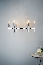 Nacala 6 Light Pendant Polished Chrome<br>Polished Chrome