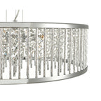 Nantes 5 Light Pendant Polished Chrome Aluminium<br>Polished Chrome