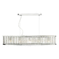Nantes 5 Light Bar Pendant Polished Chrome Aluminium<br>Polished Chrome