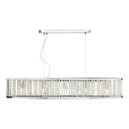 Nantes 5 Light Bar Pendant Polished Chrome Aluminium<br>Polished Chrome