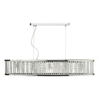 Nantes 5 Light Bar Pendant Polished Chrome Aluminium<br>Polished Chrome
