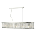 Nantes 5 Light Bar Pendant Polished Chrome Aluminium<br>Polished Chrome