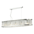 Nantes 5 Light Bar Pendant Polished Chrome Aluminium<br>Polished Chrome