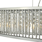 Nantes 5 Light Bar Pendant Polished Chrome Aluminium<br>Polished Chrome