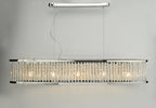 Nantes 5 Light Bar Pendant Polished Chrome Aluminium<br>Polished Chrome
