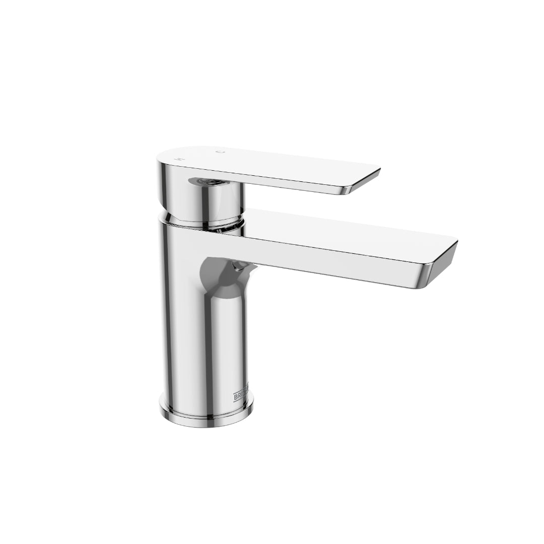 Bristan Napoli Basin Mixer with Clicker Waste - Chrome