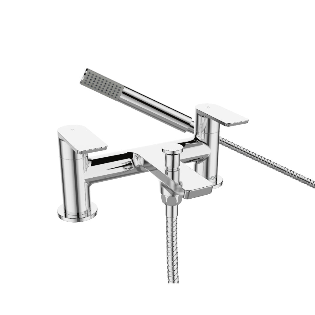 Bristan Napoli Bath Shower Mixer - Chrome