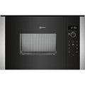 Neff N50 HLAWD23N0B 20 Litre 38cm High  Built In Small Standard Microwave - Black