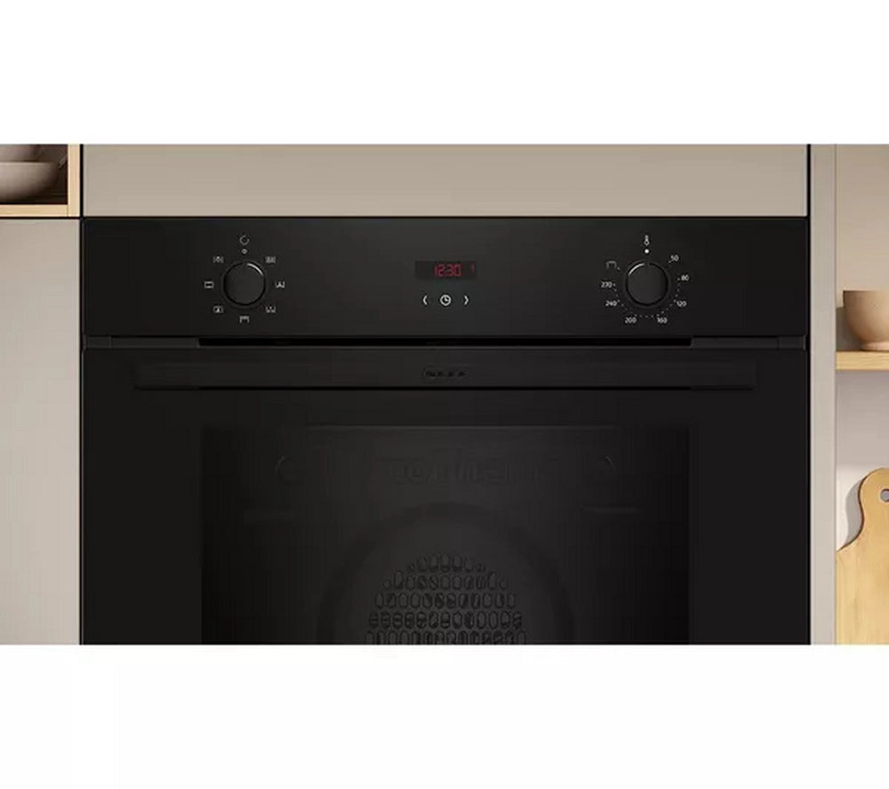 Neff B1DCC0AK3B N30 71l 60cm Built-In Oven - Black