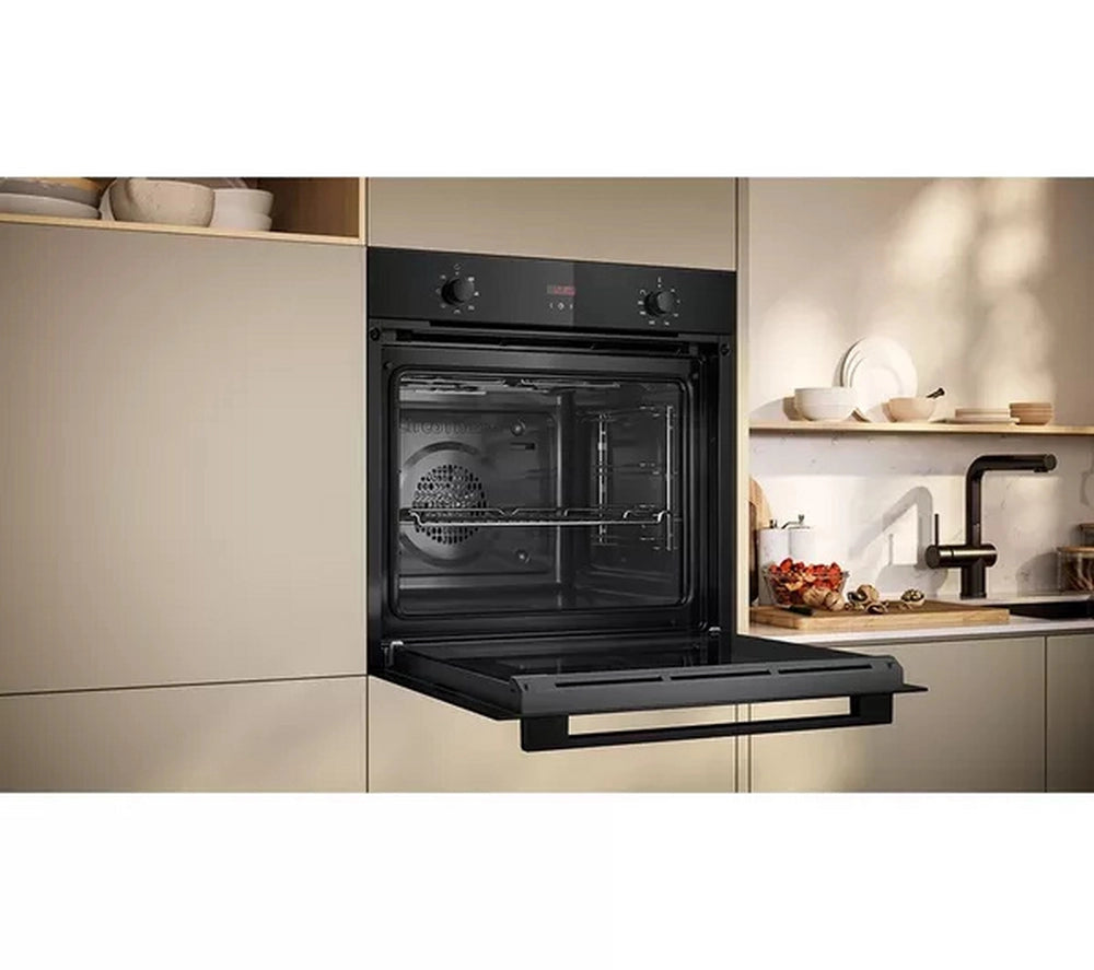 Neff B1DCC0AK3B N30 71l 60cm Built-In Oven - Black