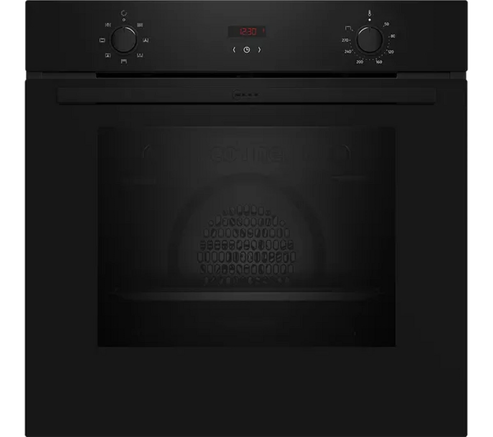 Neff B1DCC0AK3B N30 71l 60cm Built-In Oven - Black