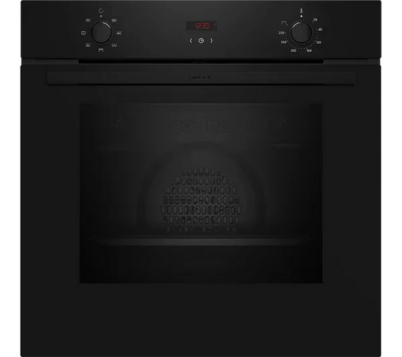 Neff B1DCC0AK3B N30 71l 60cm Built-In Oven - Black