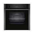 Neff B3ACE4AG3B 59.4cm Built In Electric Single Oven - Graphite Grey