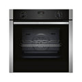 Neff B3ACE4AN3B 59.4cm Built In Electric Single Oven - Stainless Steel