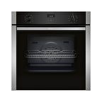 Neff B3ACE4AN3B 59.4cm Built In Electric Single Oven - Stainless Steel