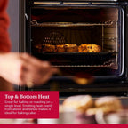 Neff B3ACE4AN3B 59.4cm Built In Electric Single Oven - Stainless Steel