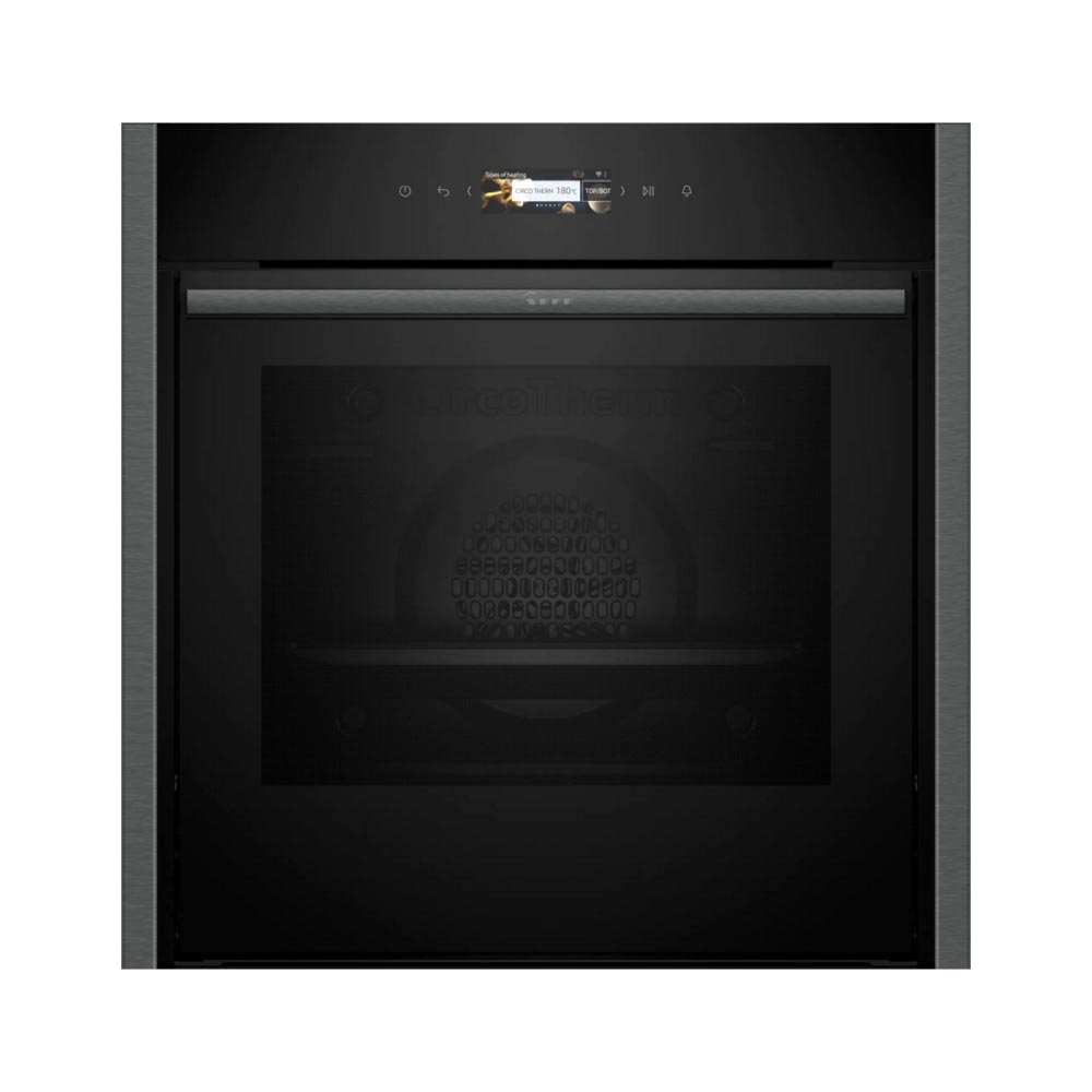 Neff B54CR31G0B 59.6cm Built In Electric Single Oven - Graphite Grey