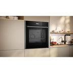 Neff B54CR31G0B 59.6cm Built In Electric Single Oven - Graphite Grey