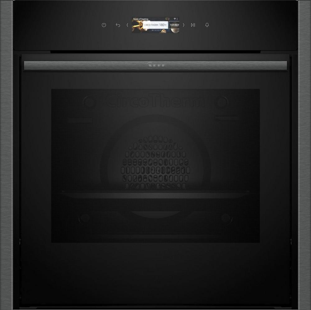 Neff B54CR71G0B 60cm Slide and Hide Built In Electric Single Oven
