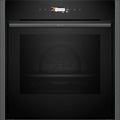 Neff B54CR71G0B 60cm Slide and Hide Built In Electric Single Oven