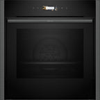 Neff B54CR71G0B 60cm Slide and Hide Built In Electric Single Oven
