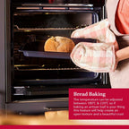 NEFF N50 Slide & Hide® B6ACH7AG7B Wifi Connected Built In Electric Single Oven with Pyrolytic Cleaning - Graphite