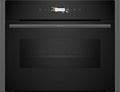 Neff C24MR21G0B Built In Compact Oven with microwave function