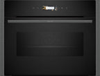 Neff C24MR21G0B Built In Compact Oven with microwave function