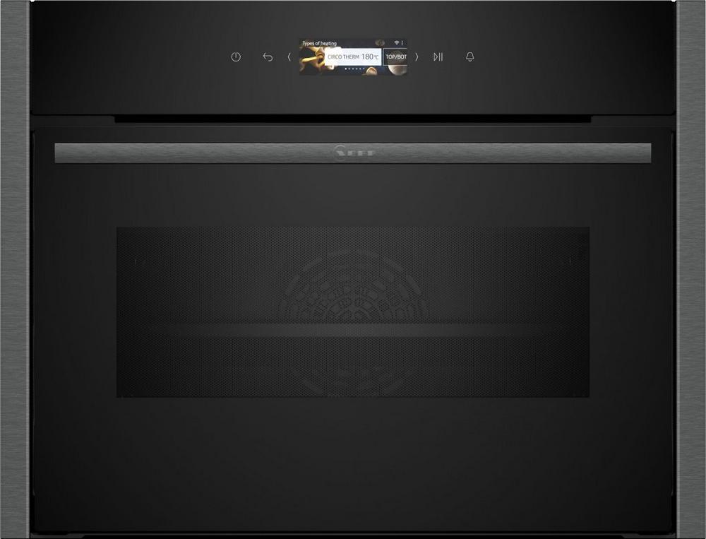Neff C24MR21G0B Built In Compact Oven with microwave function